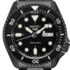 Seiko 5 Sports Automatic All Black Watch - SRPD65