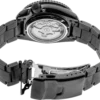 Seiko 5 Sports Automatic All Black Watch - SRPD65 Backside