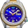 Seiko 5 Sports 55th Anniversary Coin Parking Delivery Limited Edition Dial view