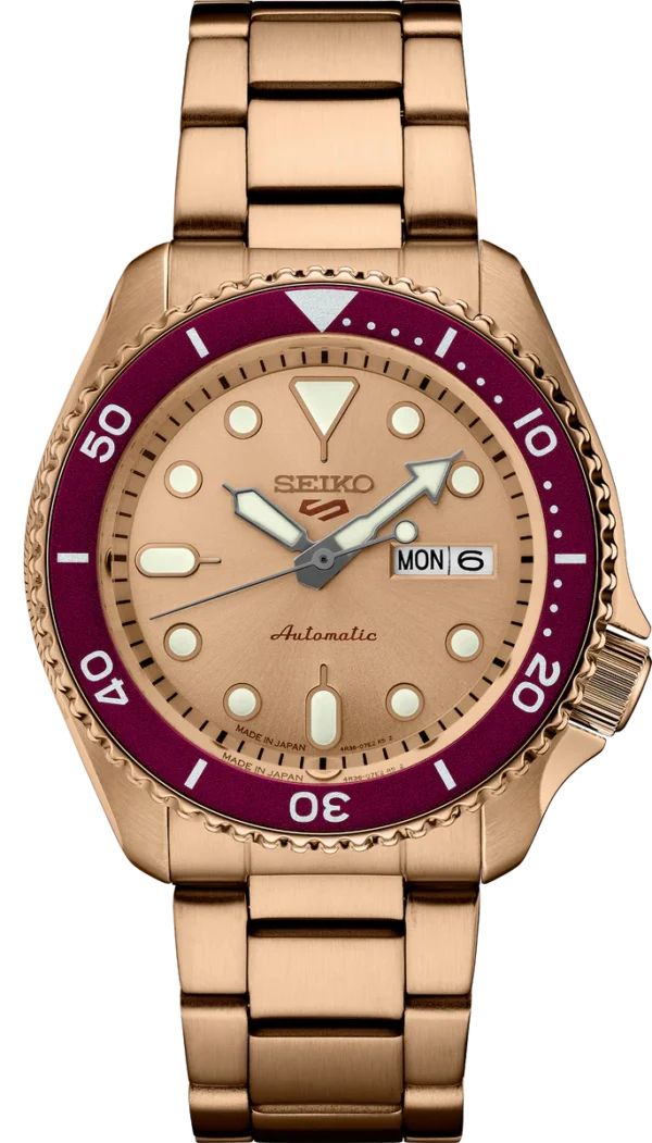 Seiko 5 Sports Customize Campaign Limited Edition Watch SRPK08