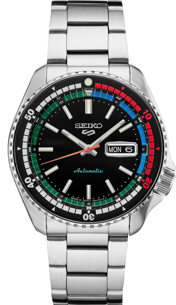 Seiko 5 Sports 55th Anniversary Special Edition Watch SRPK13