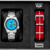 Seiko 5 Sports Rowing Blazers Limited Edition Watch SRPJ61 complete box