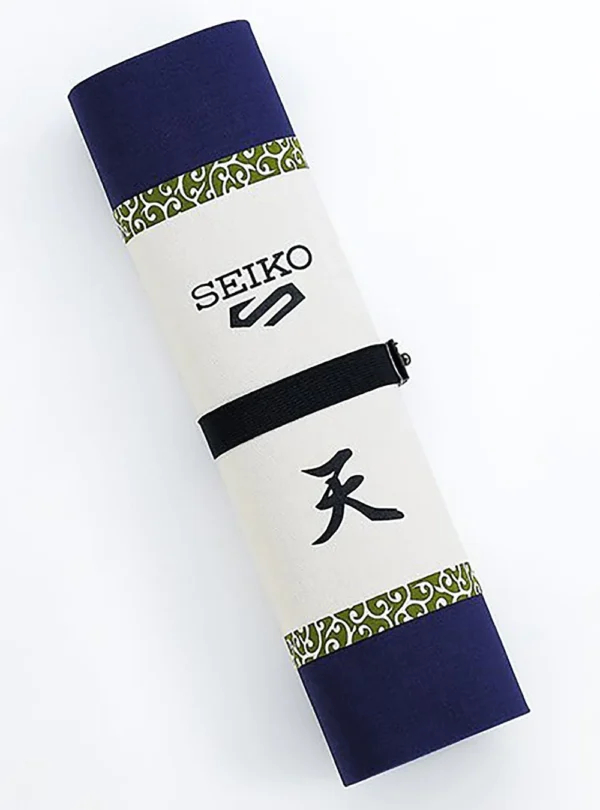 Seiko 5 Sports Naruto & Boruto Series – “Rock Lee” Limited Edition Men's Watch Quality Strap