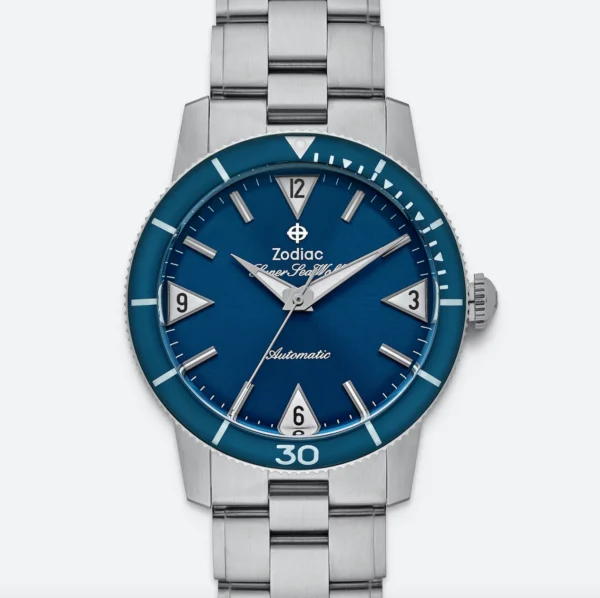 Zodiac Super Sea Wolf 53 Automatic Watch ZO9211