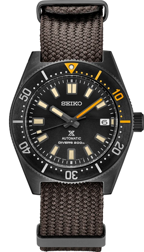 Seiko Prospex 1965 Diver's Modern Re-Interpretation Black Series Watch SPB253