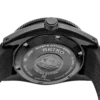 Seiko Prospex 1965 Diver's Modern Re-Interpretation Black Series Watch Backsides