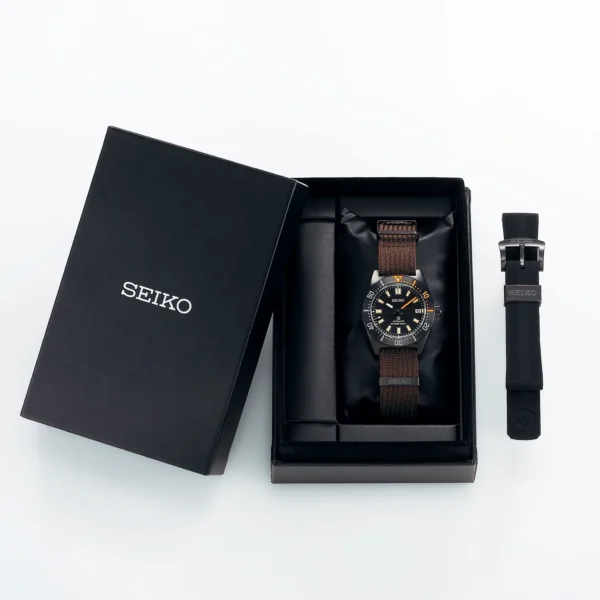Seiko Prospex 1965 Diver's Modern Re-Interpretation Black Series Watch Box
