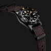 Seiko Prospex 1965 Diver's Modern Re-Interpretation Black Series Watch Entire View