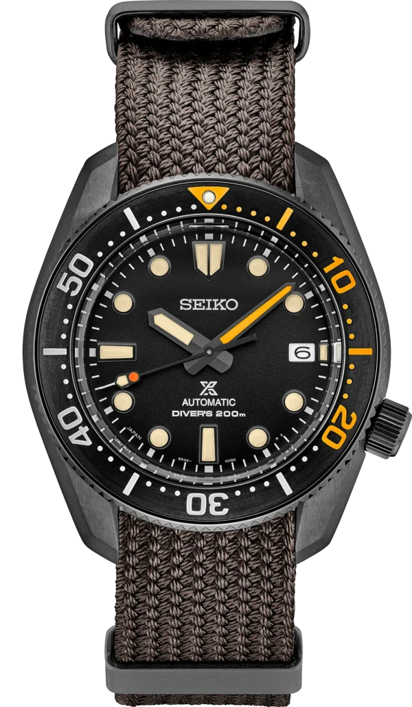 Seiko Prospex 1968 Diver's Modern Re-Interpretation Black Series Limited Edition Watch SPB255