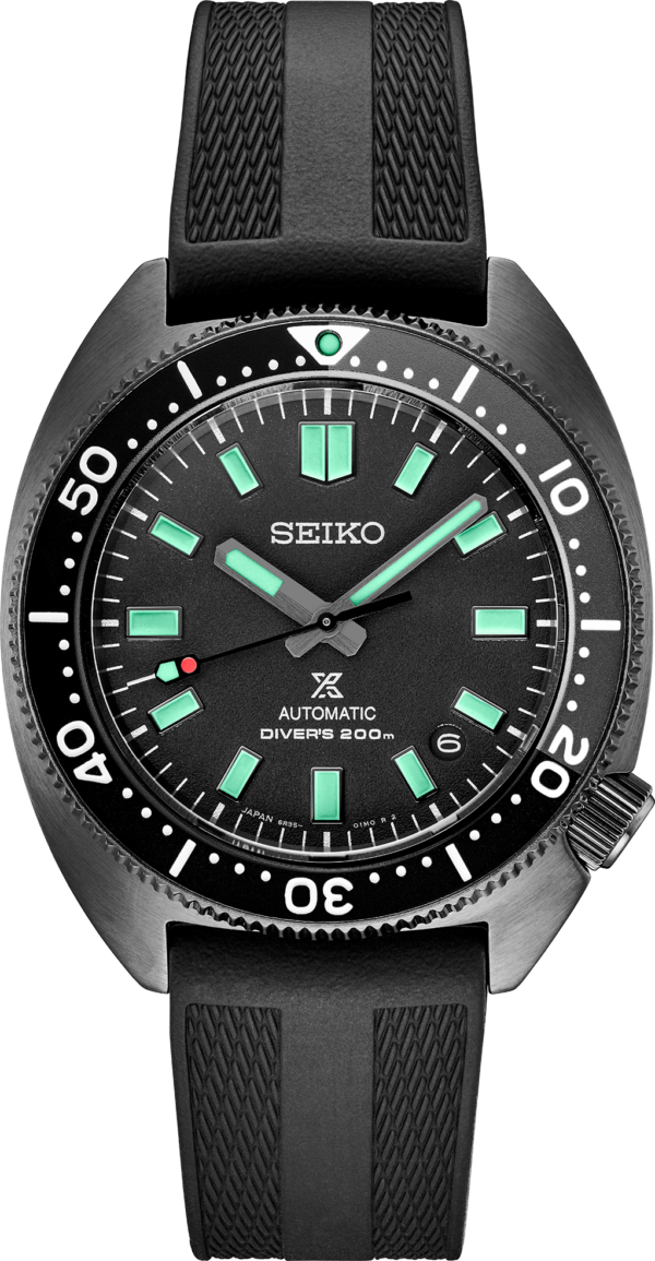 Seiko Prospex Black Series Limited Edition Men's Automatic Watch SPB335