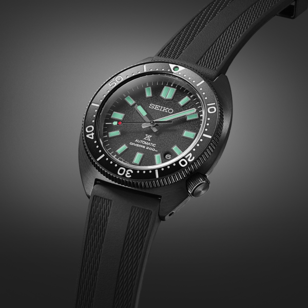 Seiko Prospex Black Series Limited Edition Men's Automatic Watch SPB335 Entire View