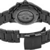 Seiko Prospex Alpinist Black Series Limited Edition Men's Automatic Watch Backsides