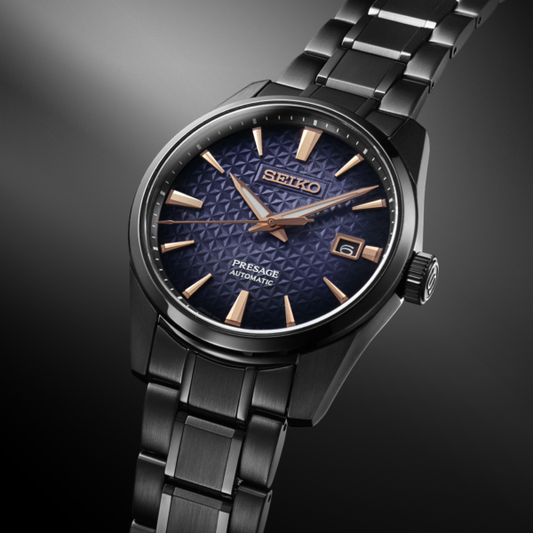 Seiko Luxe Presage Sharp Edged Series watch