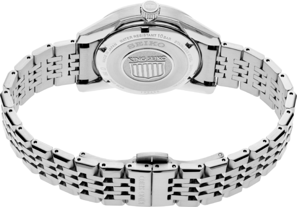 Seiko Luxe King Seiko KSK Modern Re-Interpretation Automatic Watch SPB371 backside