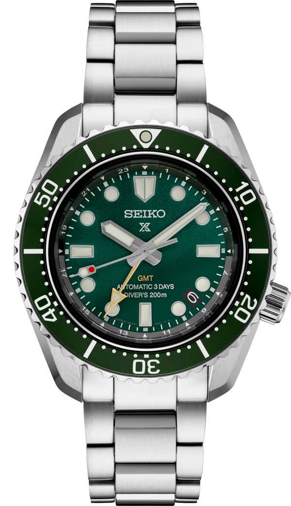 Seiko Prospex 1968 Diver's Modern Re-Interpretation GMT Men's Automatic Watch SPB381