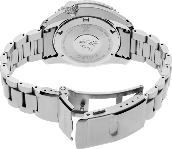 Seiko Prospex 1968 Diver's Modern Re-Interpretation GMT Men's Automatic Watch SPB381 Backside