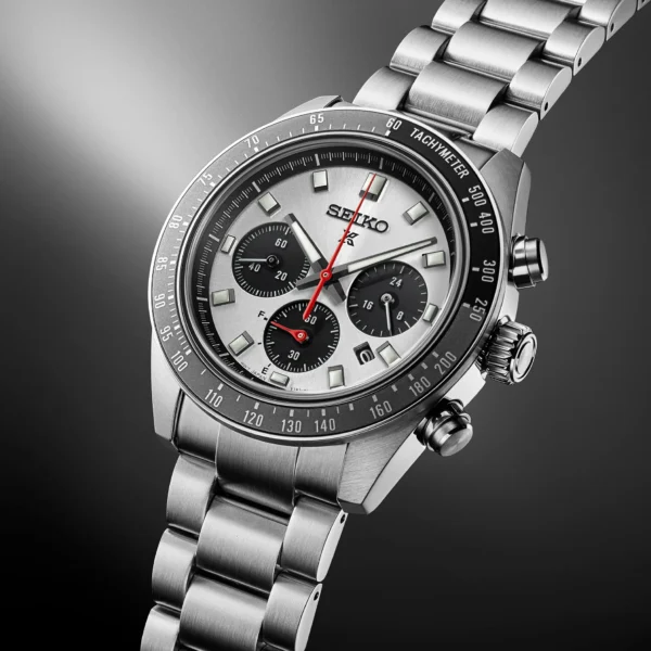 Seiko Prospex SpeedTimer Solar Chronograph SSC911 Entire View