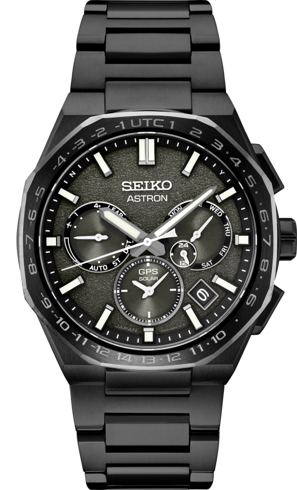 Seiko Luxe Astron Resident Evil Death Island Limited Edition GPS Solar Watch SSH129