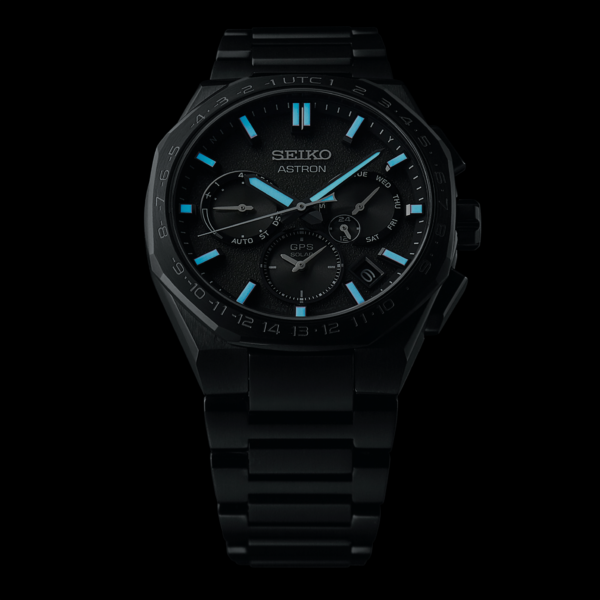 Experience the epitome of luxury with the Seiko Luxe Astron Resident Evil Death Island Limited Edition GPS Solar Watch SSH129.