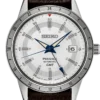 Seiko Presage Watchmaking 110th Anniversary Limited Ed. Auto GMT Watch SSK015