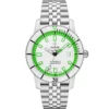Zodiac Super Sea Wolf 53 Compression Automatic Neon Green SS ZO9279