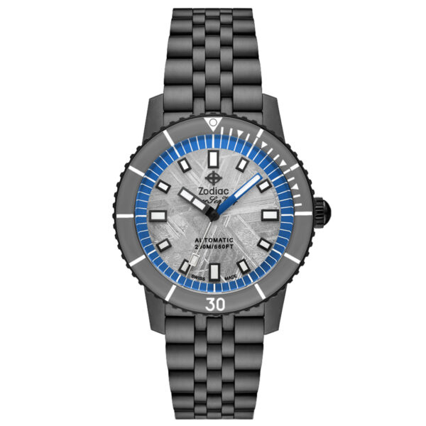 Zodiac Super Sea Wolf Meteorite Automatic Limited Edition Watch ZO9293