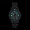 Zodiac Super Sea Wolf Meteorite Automatic Limited Edition Watch ZO9293 - Dark Glow