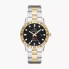 Zodiac Super Sea Wolf GMT Automatic Stainless Steel Watch ZO9406