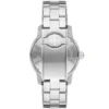 Zodiac Super Sea Wolf GMT Automatic Stainless Steel Watch ZO9405 - Back