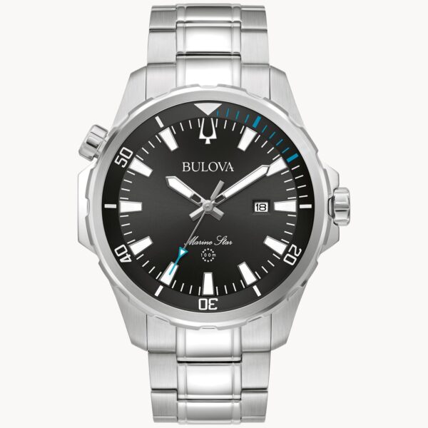 Bulova Series B Marine Star Watch - 96B382