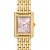 Tory Burch Eleanor Watch Pink Mother of Pearl/ Gold Tone - TBW1077