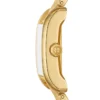 Tory Burch Eleanor Watch Pink Mother of Pearl/ Gold Tone - TBW1077 - Image 2