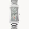 Bulova Frank Lloyd Wright Pattern #106 Stainless Steel Watch - 96L286