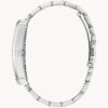 Bulova Frank Lloyd Wright Pattern #106 Stainless Steel Watch - 96L286