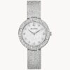 Bulova Crystal Stainless Steel Quartz Womens Watch - 96L329
