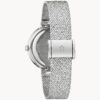 Bulova Crystal Stainless Steel Quartz Womens Watch - 96L329 - Image 3
