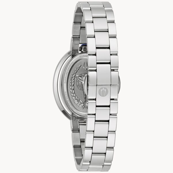 Bulova Rubaiyat Collection Quartz Stainless Steel Watch - 96L331