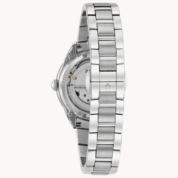 Bulova Classic Sutton Stainless Steel Automatic Watch - 96P181 - Image 3