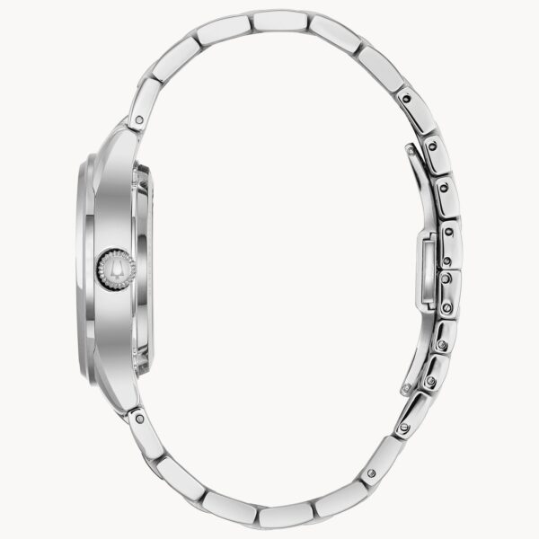 Bulova Classic Sutton Stainless Steel Automatic Watch - 96P181 - Image 2