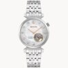 Bulova Classic Regatta Automatic Stainless Steel Womens Watch - 96P222