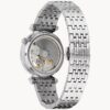Bulova Classic Regatta Automatic Stainless Steel Womens Watch - 96P222 - Image 3