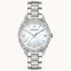 Bulova Classic Sutton Quartz Stainless Steel Womens Watch - 96R228