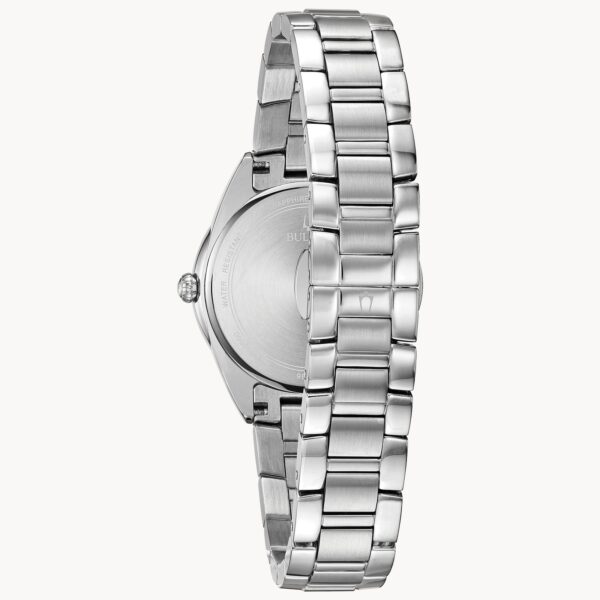 Bulova Classic Sutton Quartz Stainless Steel Womens Watch - 96R228 - Image 3
