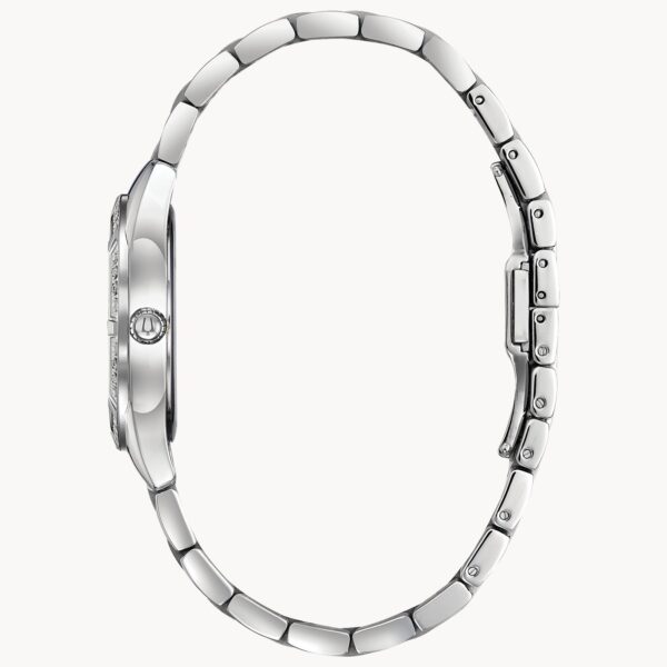 Bulova Classic Sutton Quartz Stainless Steel Womens Watch - 96R228 - Image 2