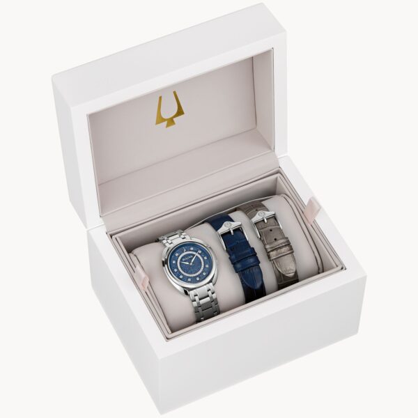 Bulova Classic Duality Stainless Steel Quartz Womens Watch - 96X160 - Image 4