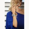 Bulova Classic Duality Stainless Steel Quartz Womens Watch - 96X160 - Image 5
