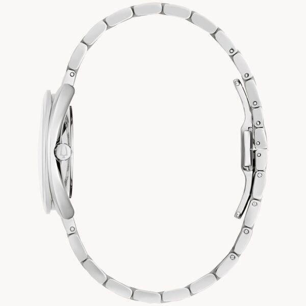 Bulova Classic Duality Stainless Steel Quartz Womens Watch - 96X160
