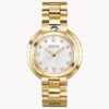 Bulova Rubaiyat Collection Diamond Quartz Stainless Steel Watch - 97P125