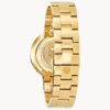Bulova Rubaiyat Collection Diamond Quartz Stainless Steel Watch - 97P125 - Image 3