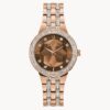 Bulova Crystal Phantom Stainless Steel Watch - 98L266
